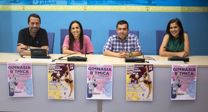 El Campeonato Regional de Gimnasia Rítmica llega por primera vez a Torrijos