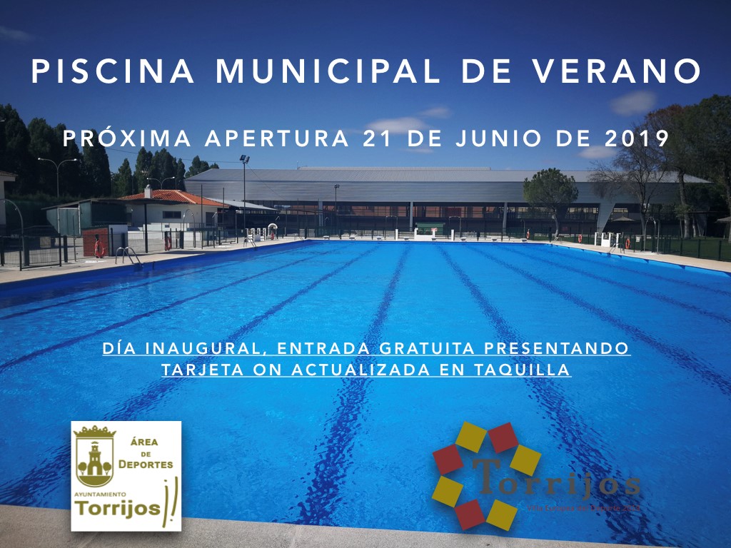 La Piscina municipal de verano ya está en pleno funcionamiento