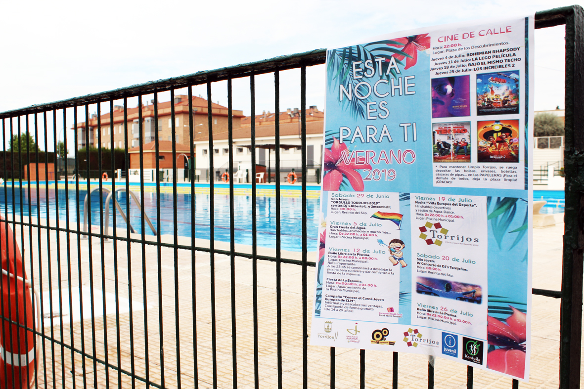 Las noches de verano torrijeñas tienen una progamación orientada a los jóvenes