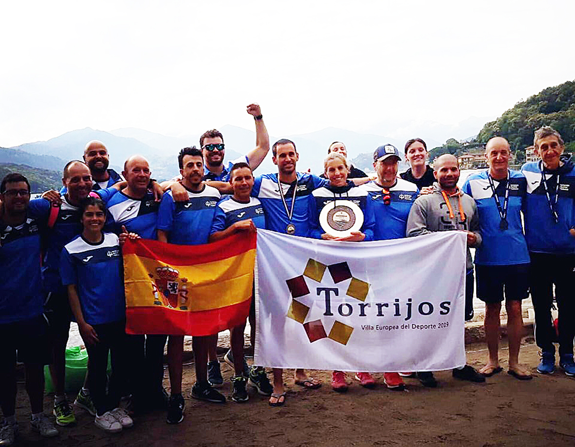 Club de Natación Master Torrijos destacó en Italia  