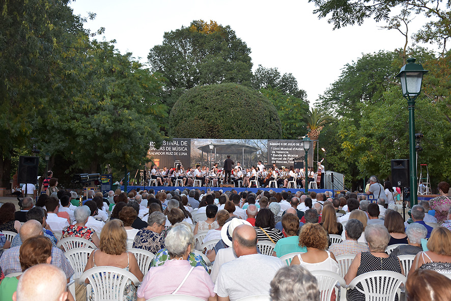 XIX Festival de Bandas de Música Salvador Ruiz de Luna
