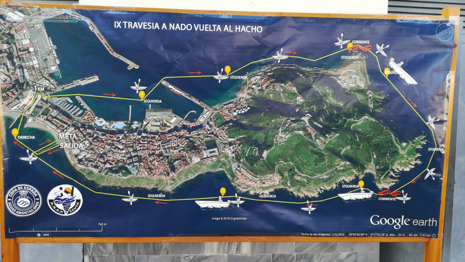 CN Master Torrijos lidera la Copa de España de Aguas Abiertas