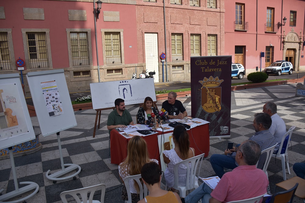 Presentada la 17ª edición del Festival de Jazz en Talavera
