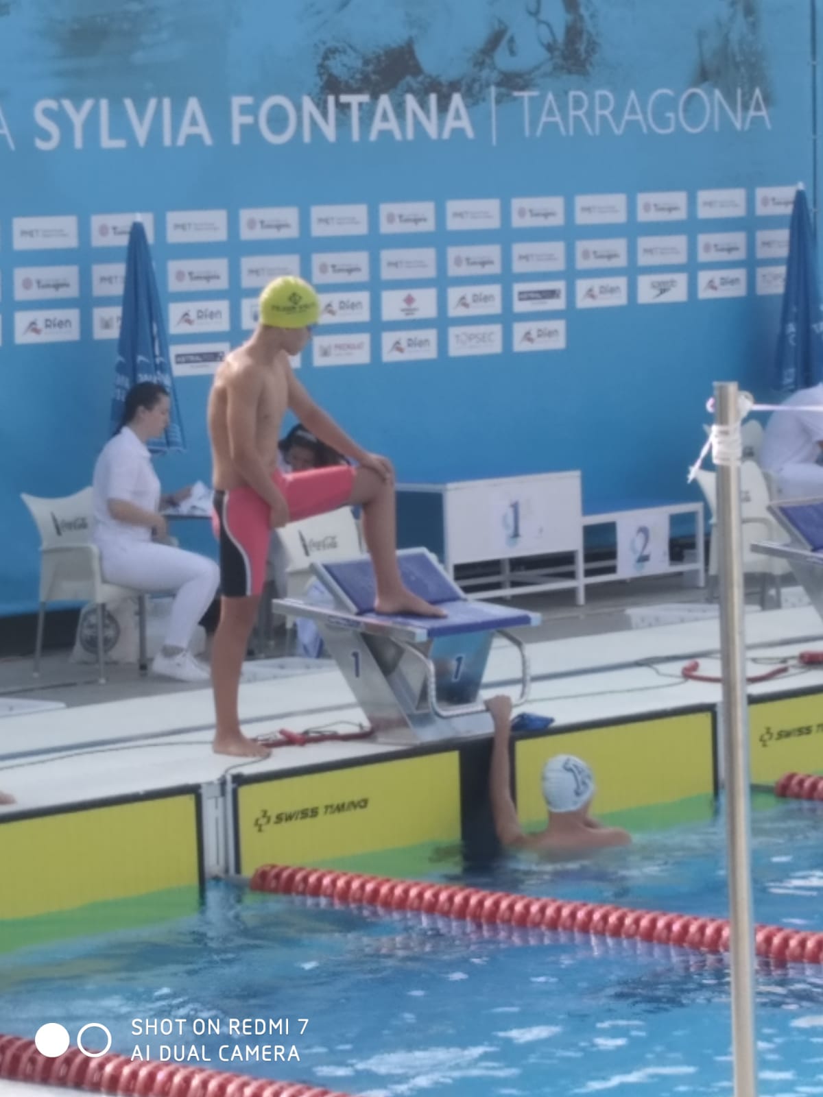 Lucas Pérez debuta con gran éxito en el Campeonato de España de Natación  