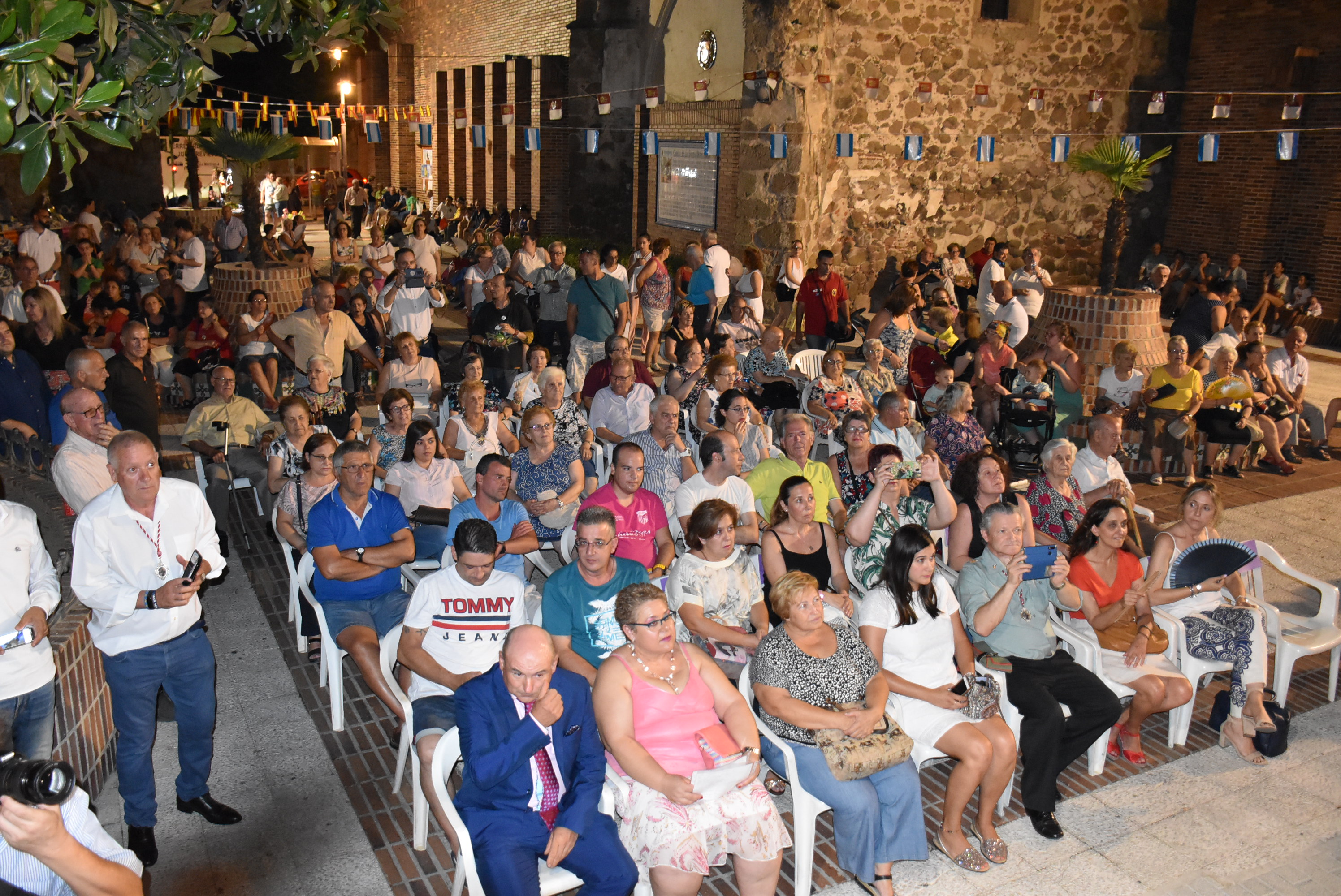 La alcaldesa María Agustina García Élez, ha pregonado las fiestas de Puerta de Zamora
