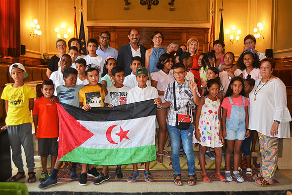 Ana Gómez 3 foto 6 recepción vacaciones Sahara 31072019