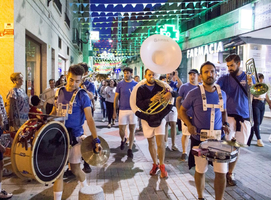 Fiestas Arrabal 1 Encendido Alumbrado
