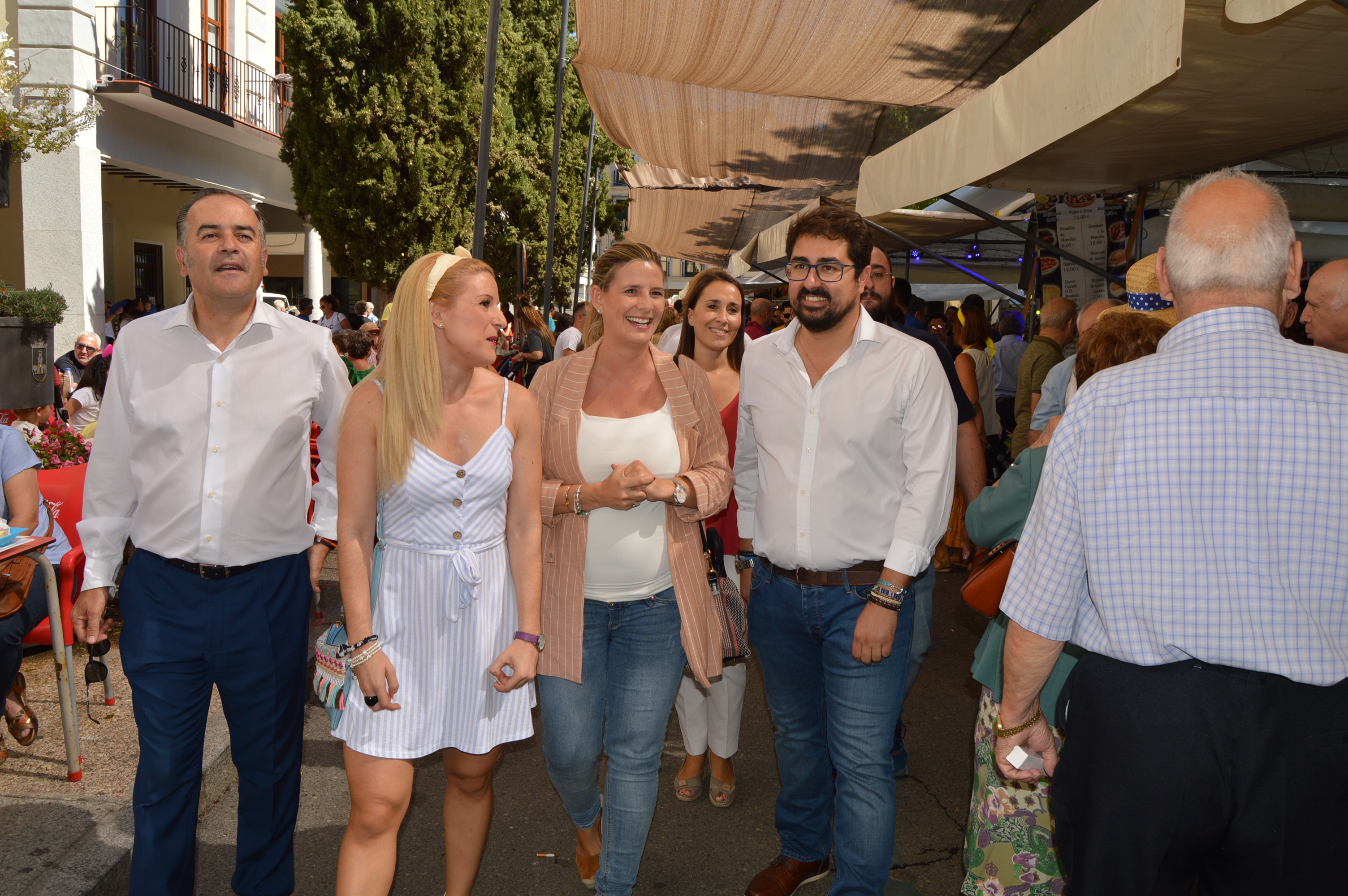 Agudo en las Fiestas de la Sementera de Torrijos - 270919 (1)