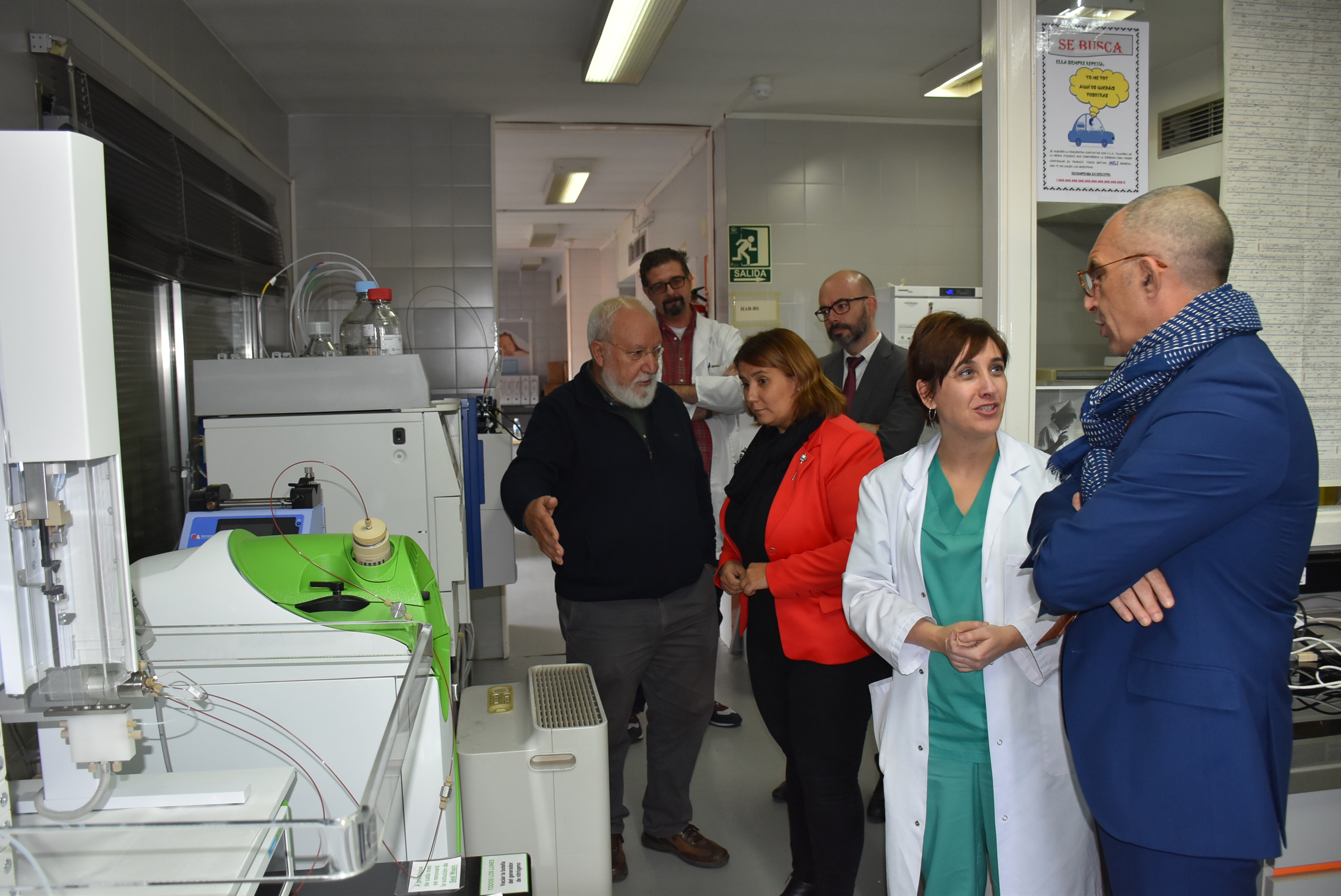 La alcaldesa de Talavera pone en valor las posibilidades del Instituto de Ciencias de la Salud