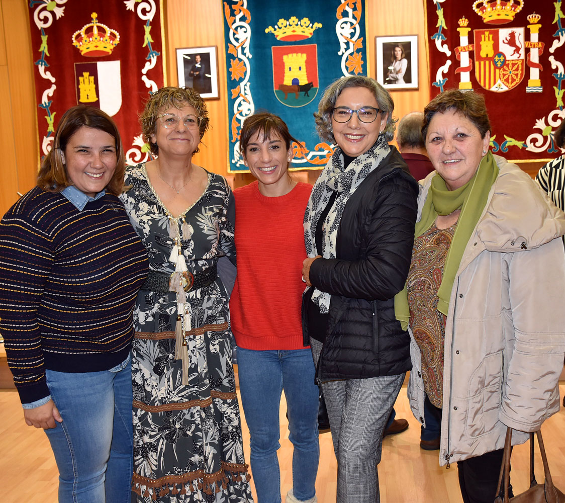 Homenaje a veinticinco trabajadores del Ayuntamiento de Talavera