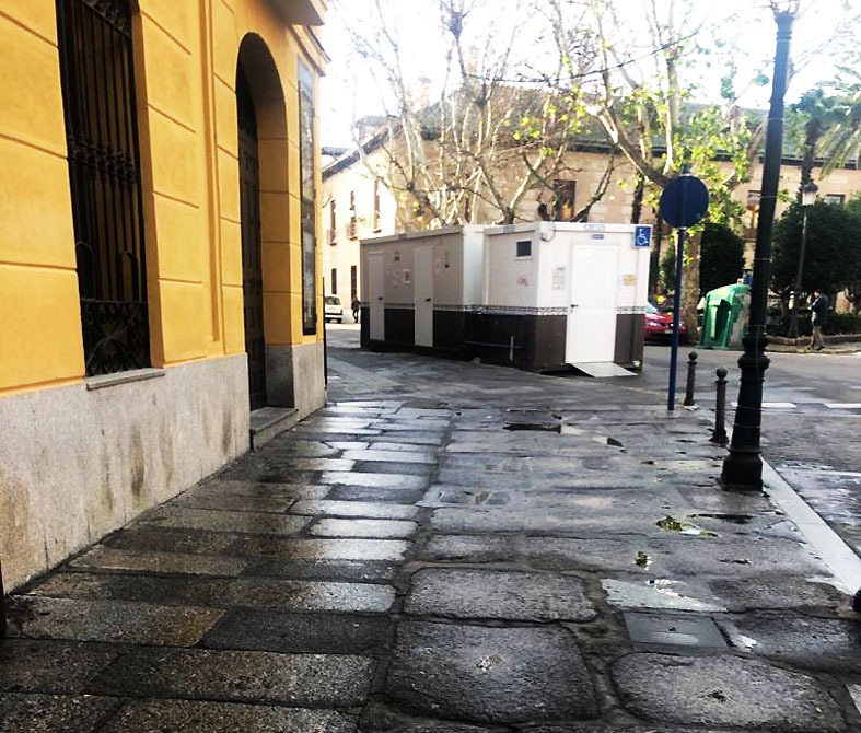 El Casco Antiguo de Talavera epicentro de los festejos navideños 