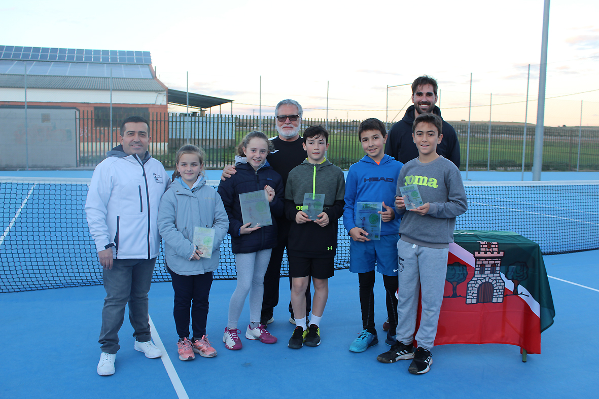 Se disputó la Copa Federaciones de Tenis alevín en la localidad de Torrijos 