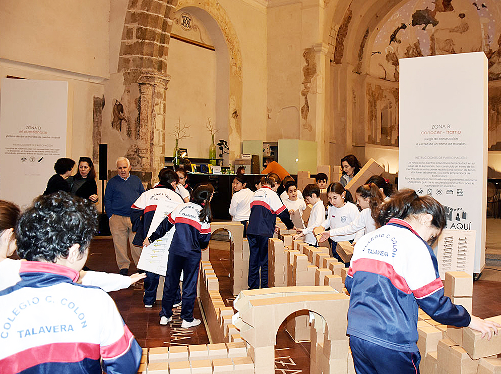 Mediante los juegos se va reconociendo el patrimonio cultural a temprana edad  