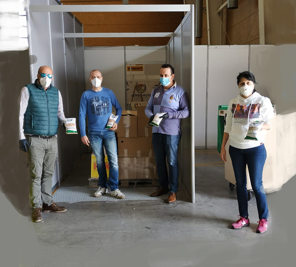 El Corte Inglés Cárnicas Otero y Piensos Nugas  han puesto su granito de arena en Talavera