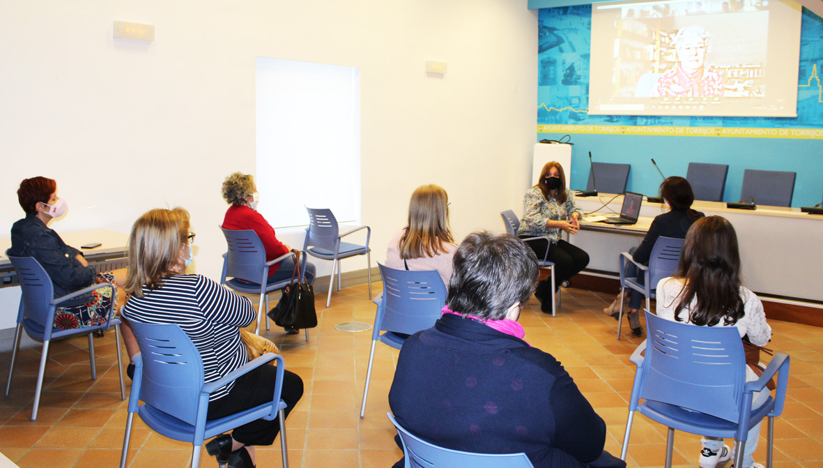 El encuentro de mujeres rurales en Torrijos se hace por internet debido a la pandemia