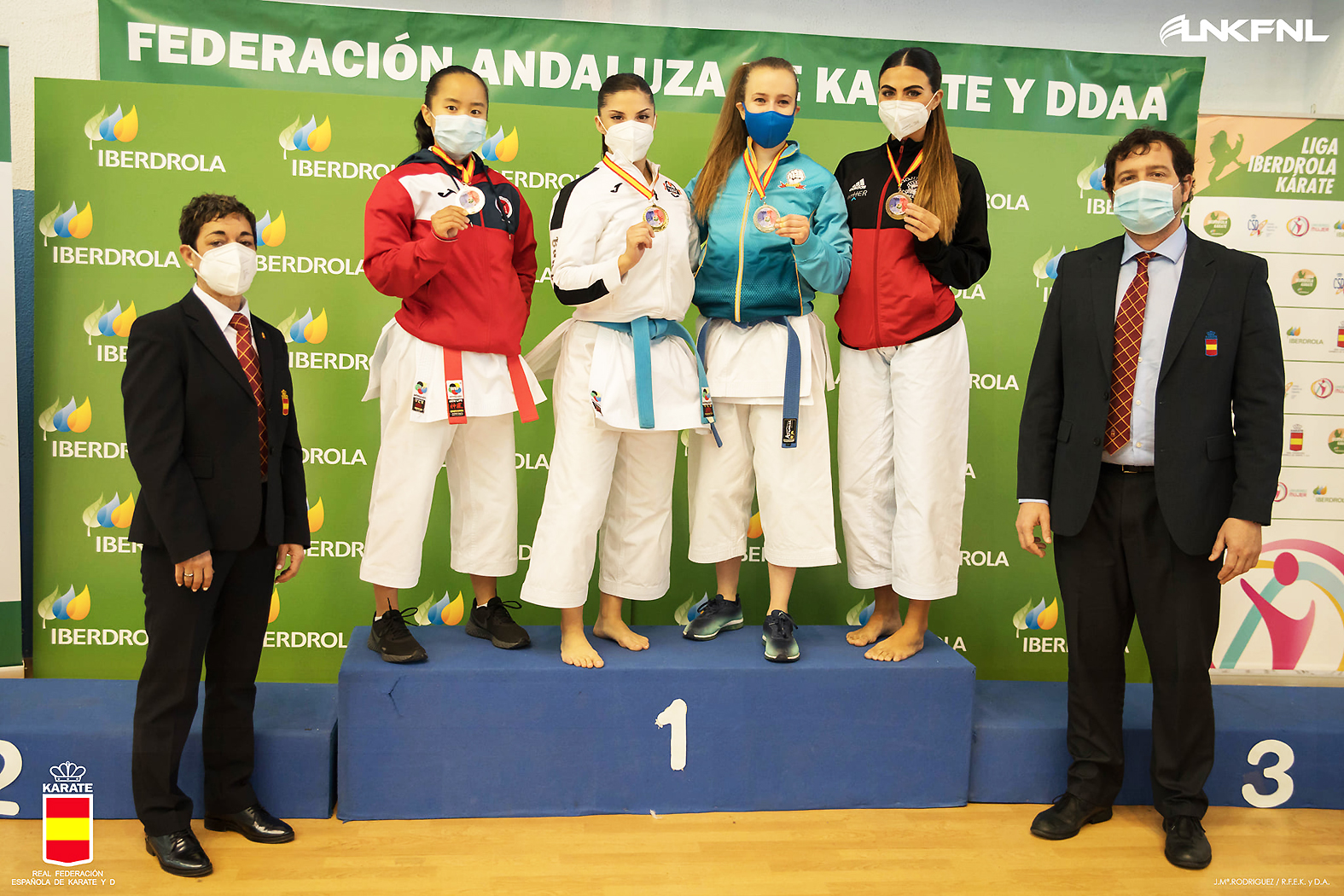 Tres karatecas torrijeños suben al podio del Campeonato Nacional 