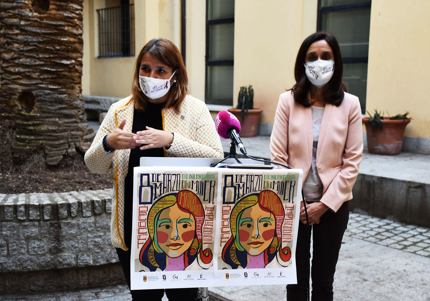 El Día de la Mujer en pandemia reivindicará a la primera línea de la lucha sanitaria 
