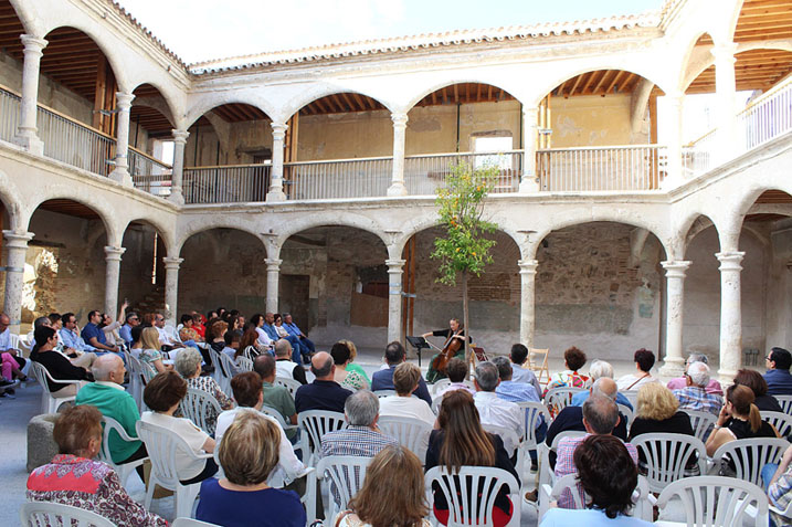 Conciertos y restauración en un fin de semana para la cultura en Torrijos