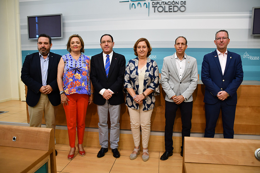 Conformado el nuevo organigrama del Gobierno de la Diputación de Toledo