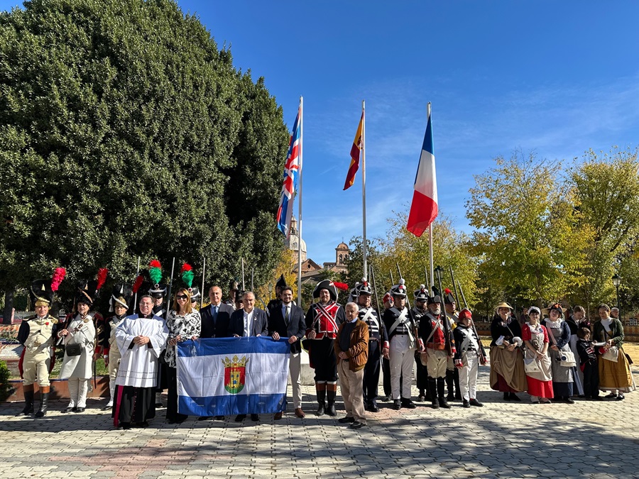 Se conmemoran los 216 años de la batalla de Ta-lavera