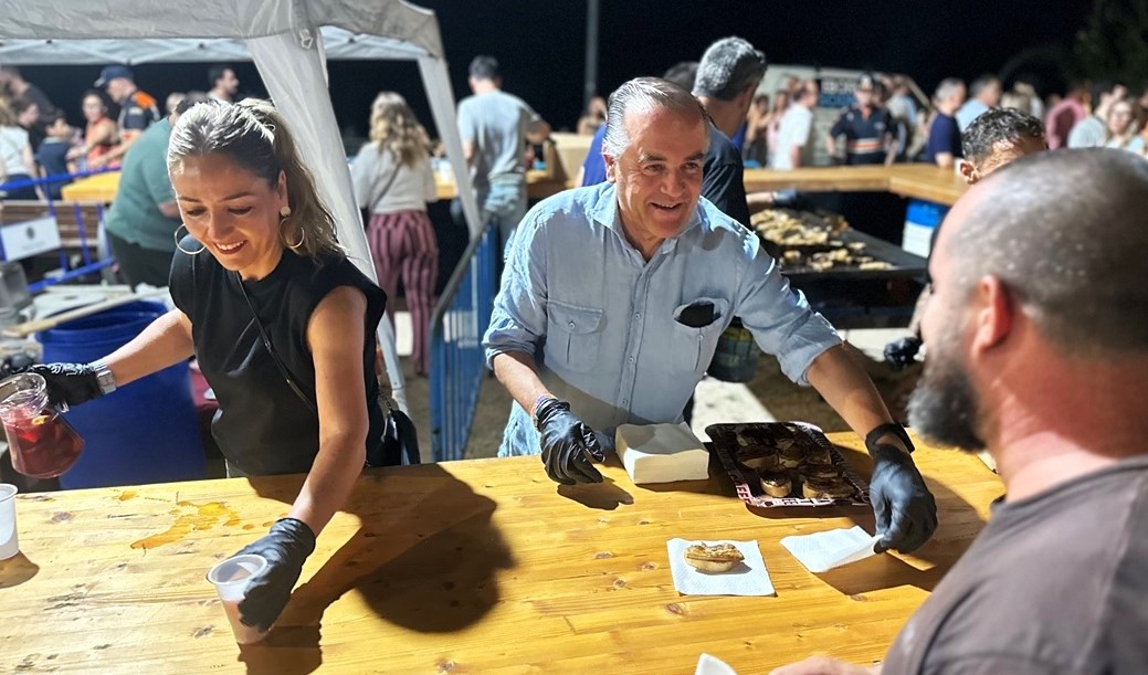 La Noche de San Juan reúne a cientos de talaveranos
