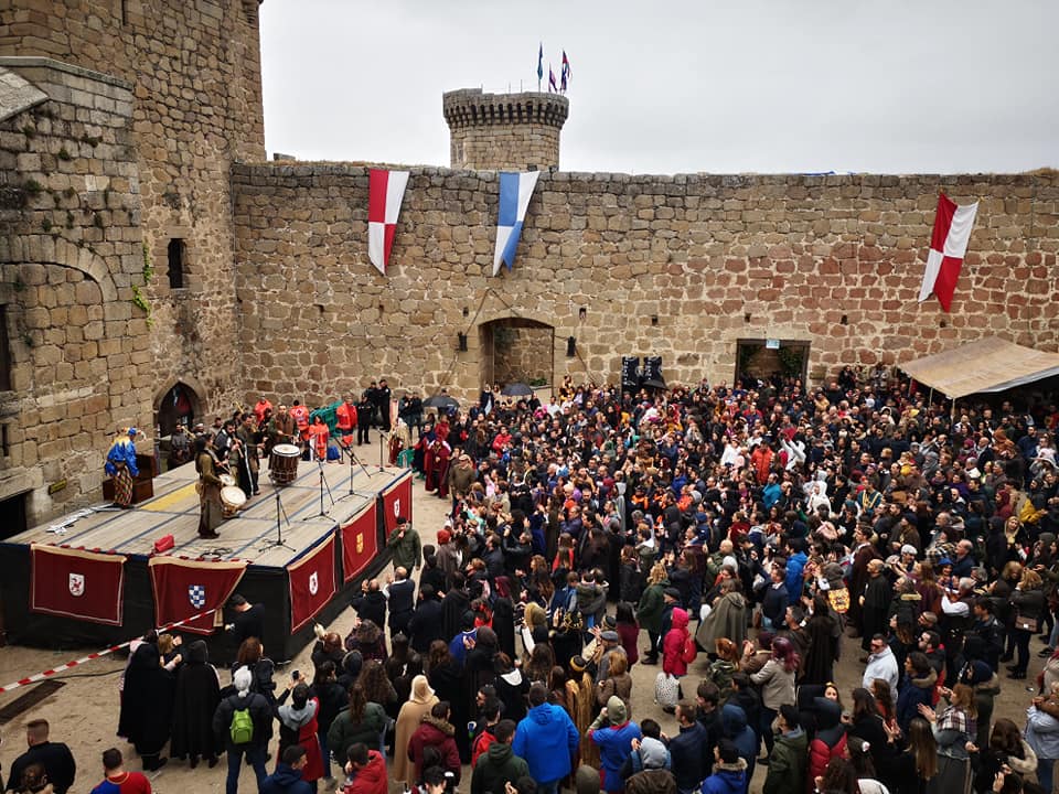 Oropesa celebró sus XX jornadas medievales 