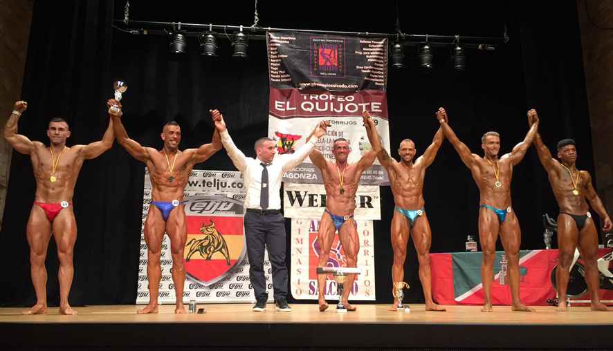 Campeonato de España de Fisicoculturismo en el Pedro I de Torrijos Editorial