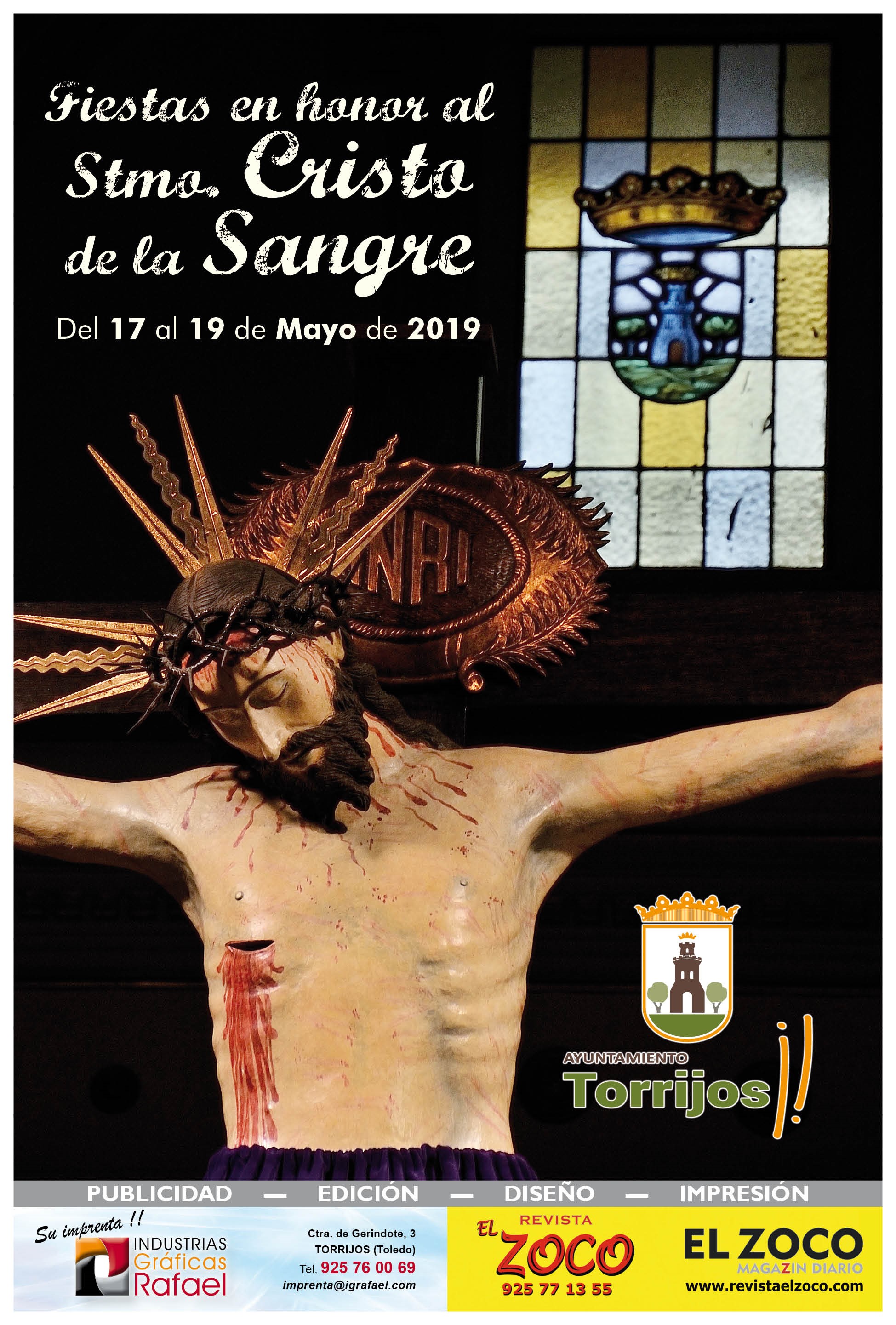 Torrijos se prepara para las Fiestas del Cristo Editorial