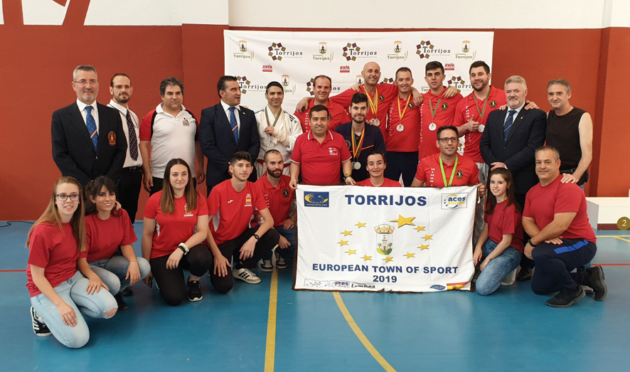 Torrijos acogió el Campeonato de España de Nihon Tai Jitsu