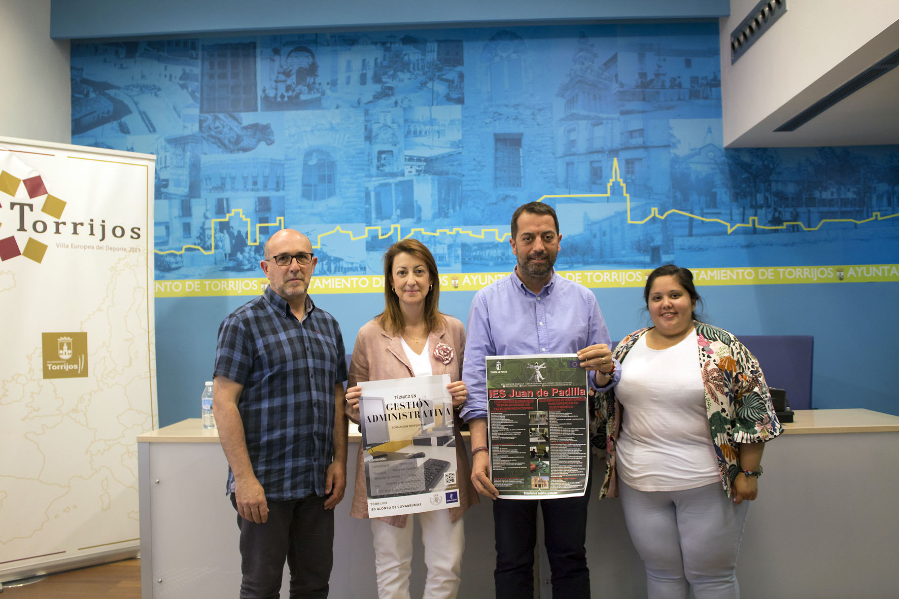 Torrijos presenta su oferta de Formación Profesional Editorial