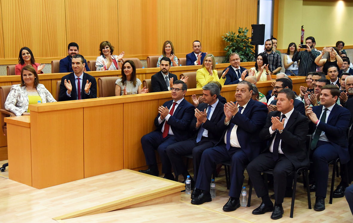 La primera mujer que preside la alcaldía de Talavera: Ma. Agustina García Elez