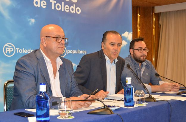 La Diputación de Toledo ya tiene los Diez Representantes del Grupo Popular 