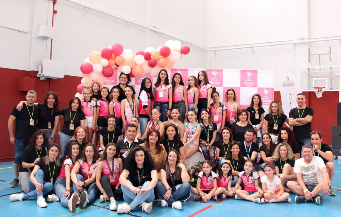 Se llevó a cabo el Campeonato Regional de Gimnasia Rítmica en Torrijos 