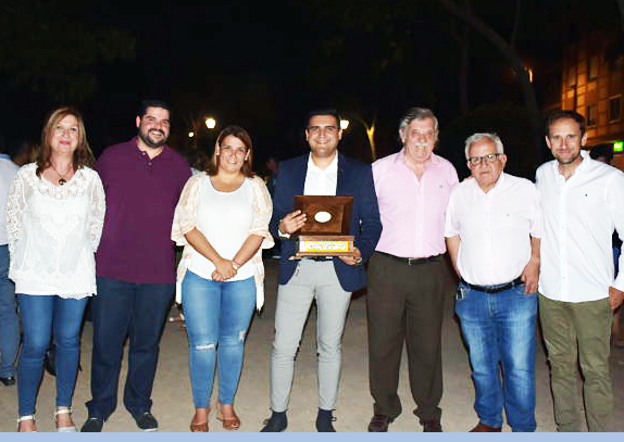 La Noche de San Juan fue pregonada por el periodista Javier Fernández Editorial