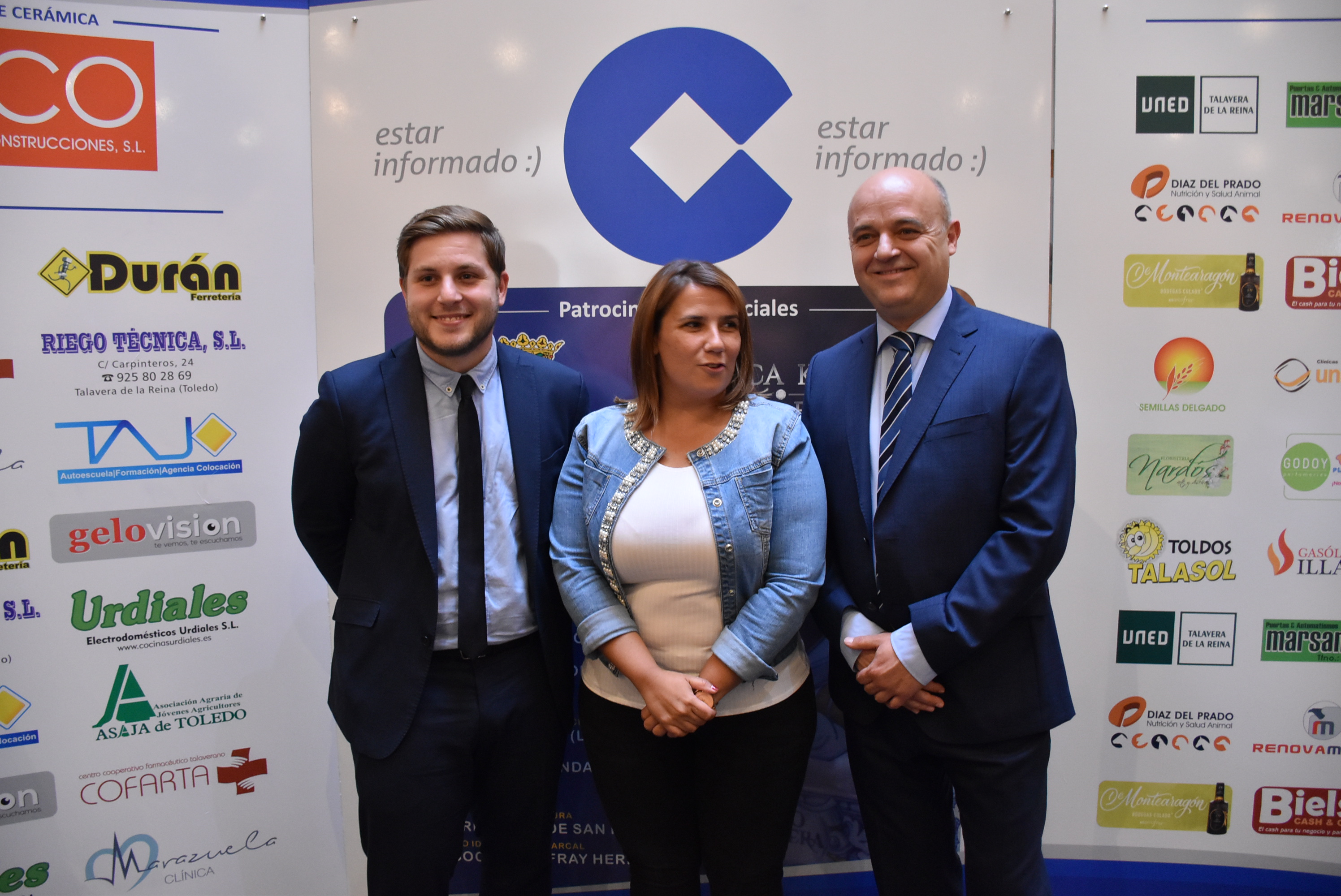 La X edición de los premios Cope Talavera de la Reina Editorial