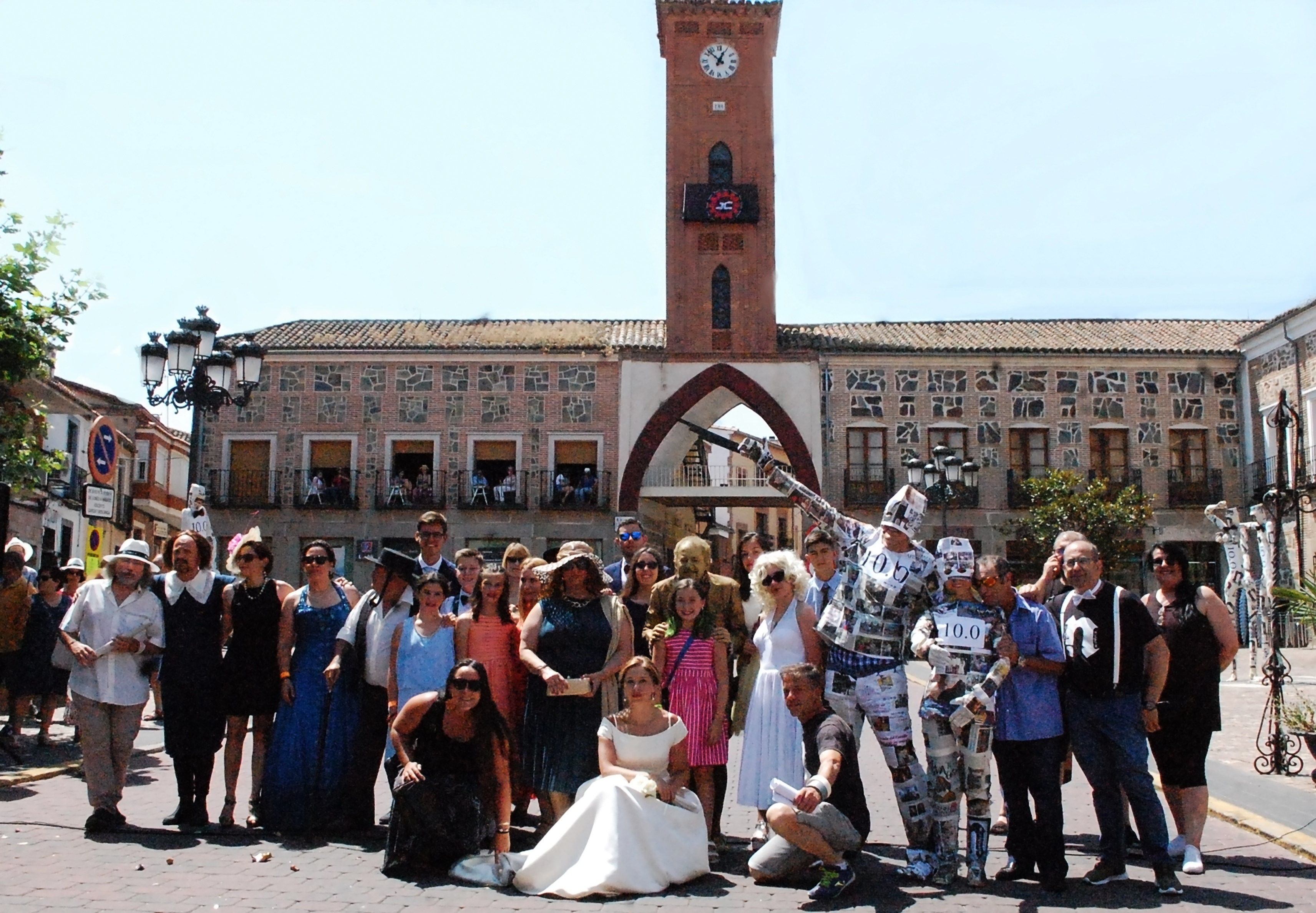 Clausura del  X Certamen Internacional de Teatro en la Calle Noctívagos