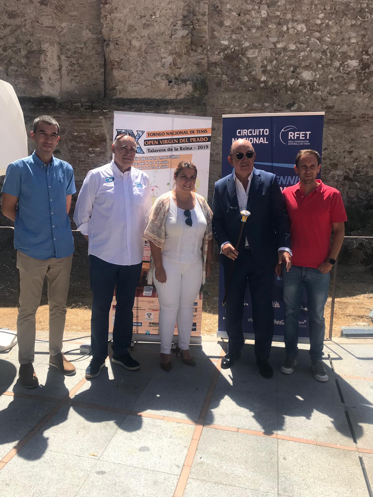 El Open de Tenis Virgen del Prado supone un buen escaparate nacional