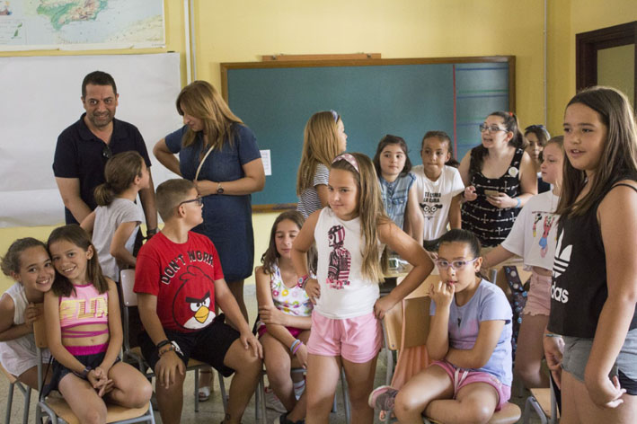 Torrijos aumenta notablemente la participación de niños en el Verano Guay Editorial