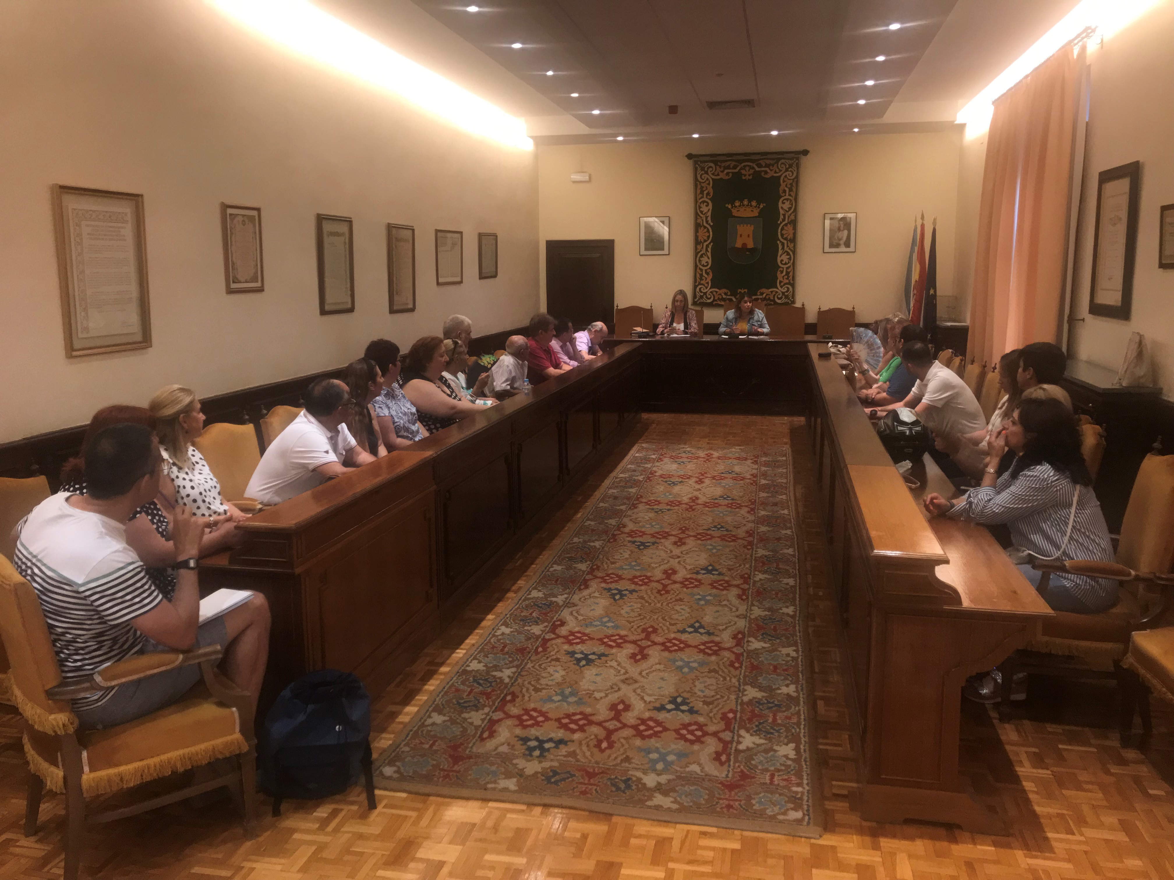 El Gobierno municipal destaca la participación ciudadana para mejorar la imagen de la ciudad Editorial