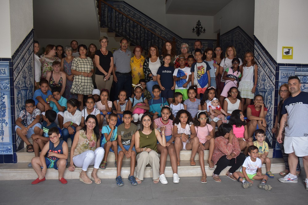 Talavera recibe a los 40 niños y niñas saharauis como cada año por la temporada estival 