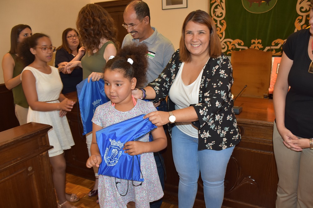 Talavera recibe a los 40 niños y niñas saharauis como cada año por la temporada estival 