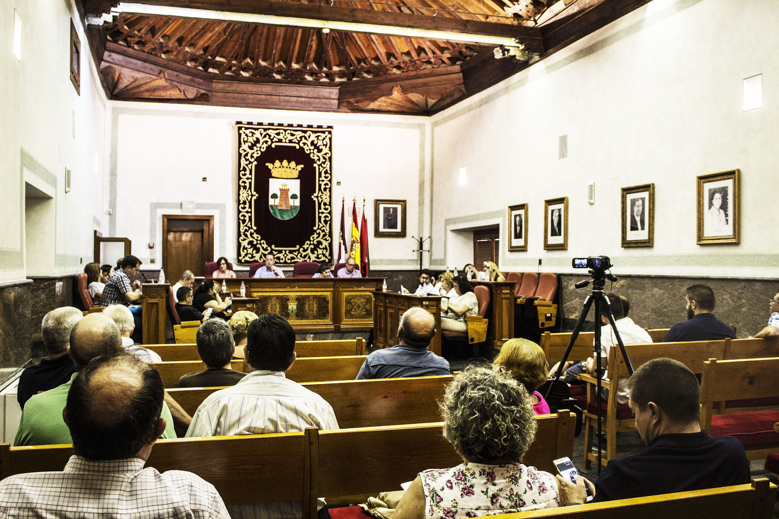 El pleno ordinario torrijeño aprueba una partida de 199.000 euros 