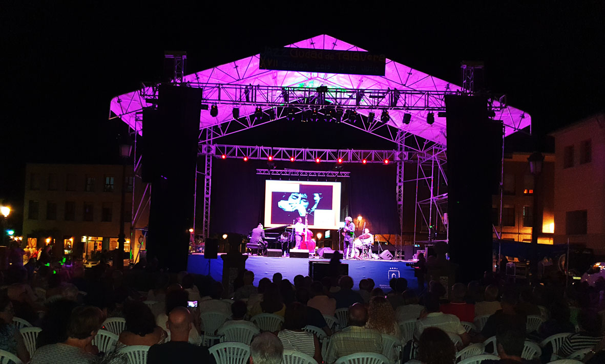 El Festival de Jazz Ciudad de Talavera se ha despedido hasta el año que viene 