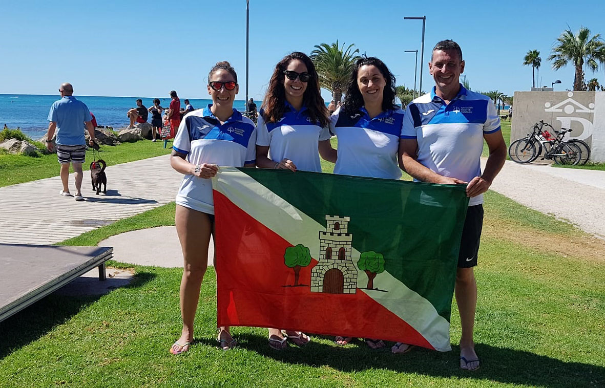 CN Master Torrijos primero en la Copa España de Aguas Abiertas 