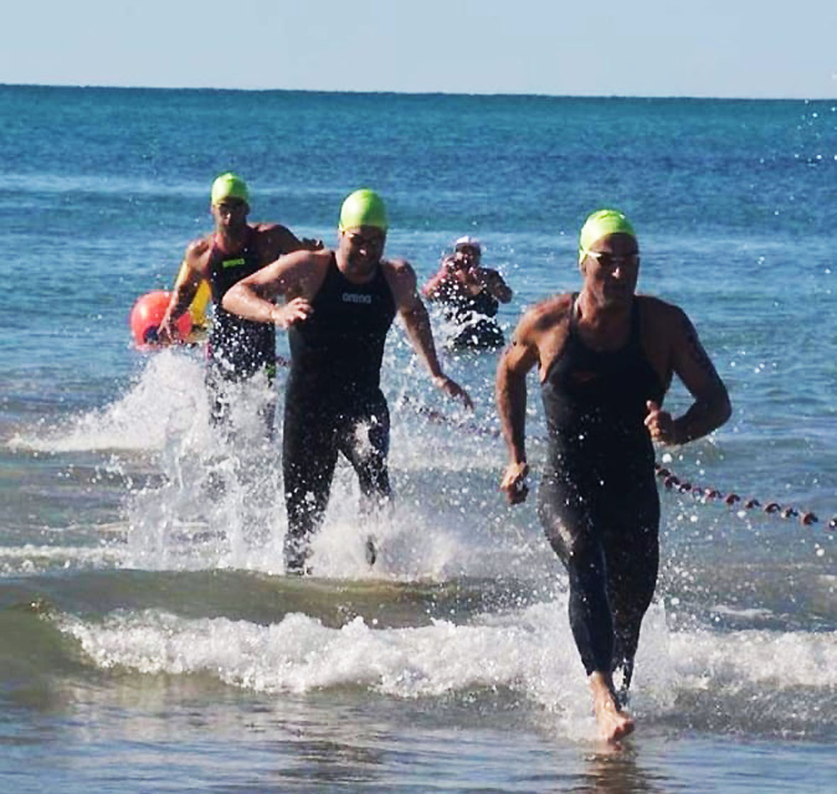 CN Master Torrijos primero en la Copa España de Aguas Abiertas 