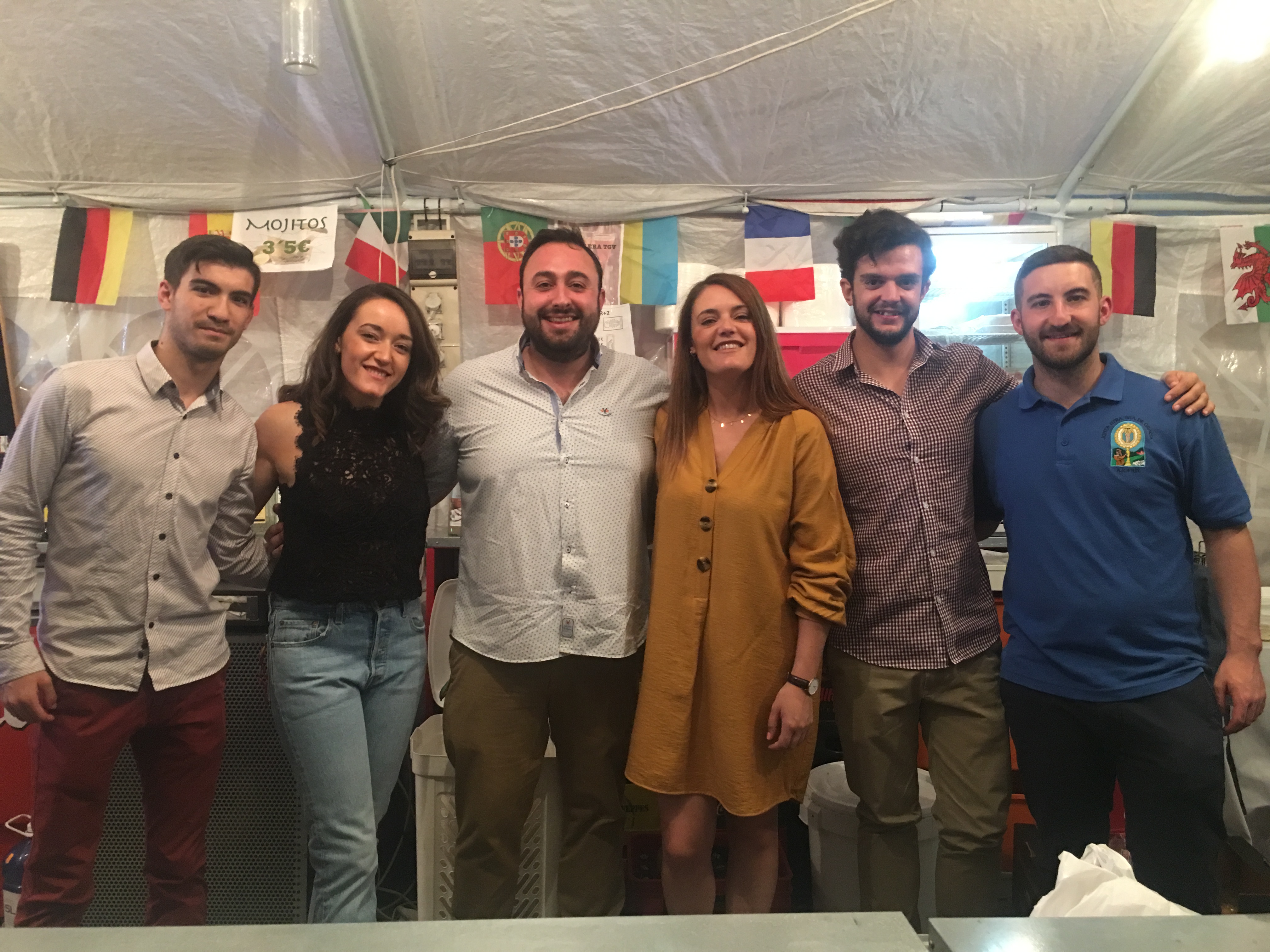 El presidente de Nuevas Generaciones de Toledo elogia a los jóvenes políticos 