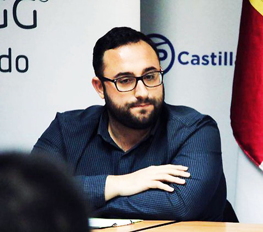 El presidente de Nuevas Generaciones de Toledo elogia a los jóvenes políticos 