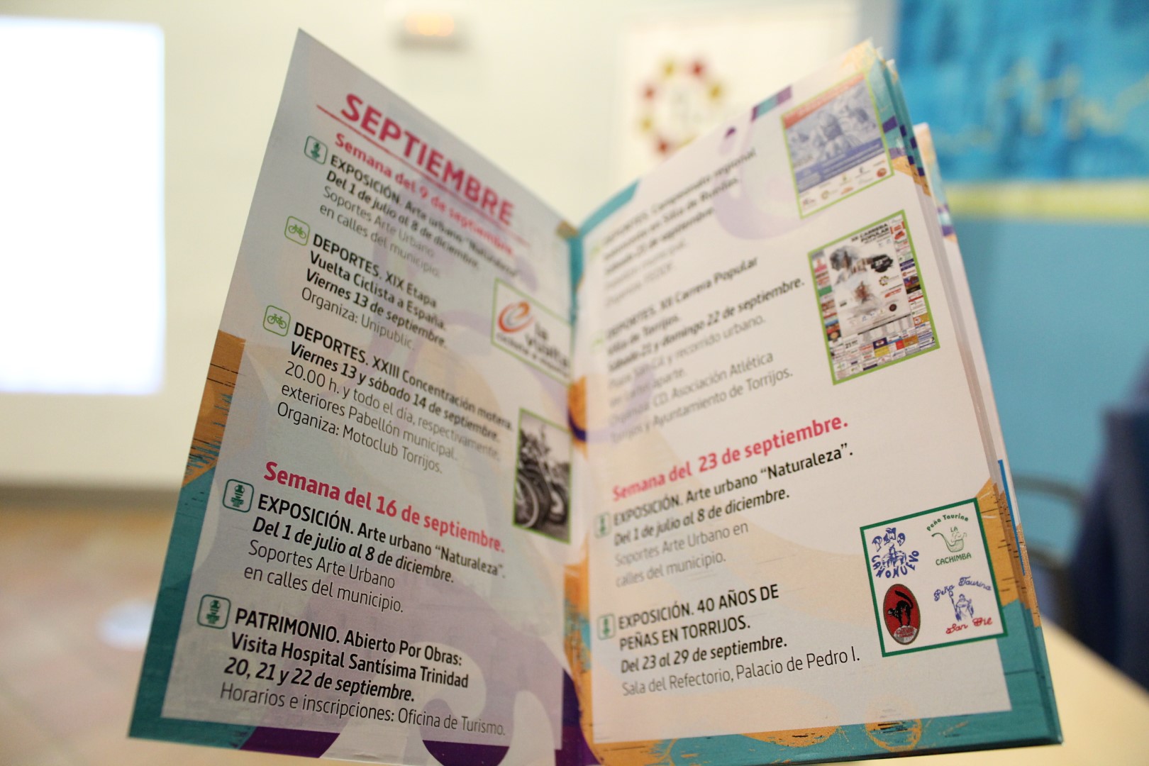 En el otoño torrijeño la Agenda T te permite disfrutar de la cultura Editorial