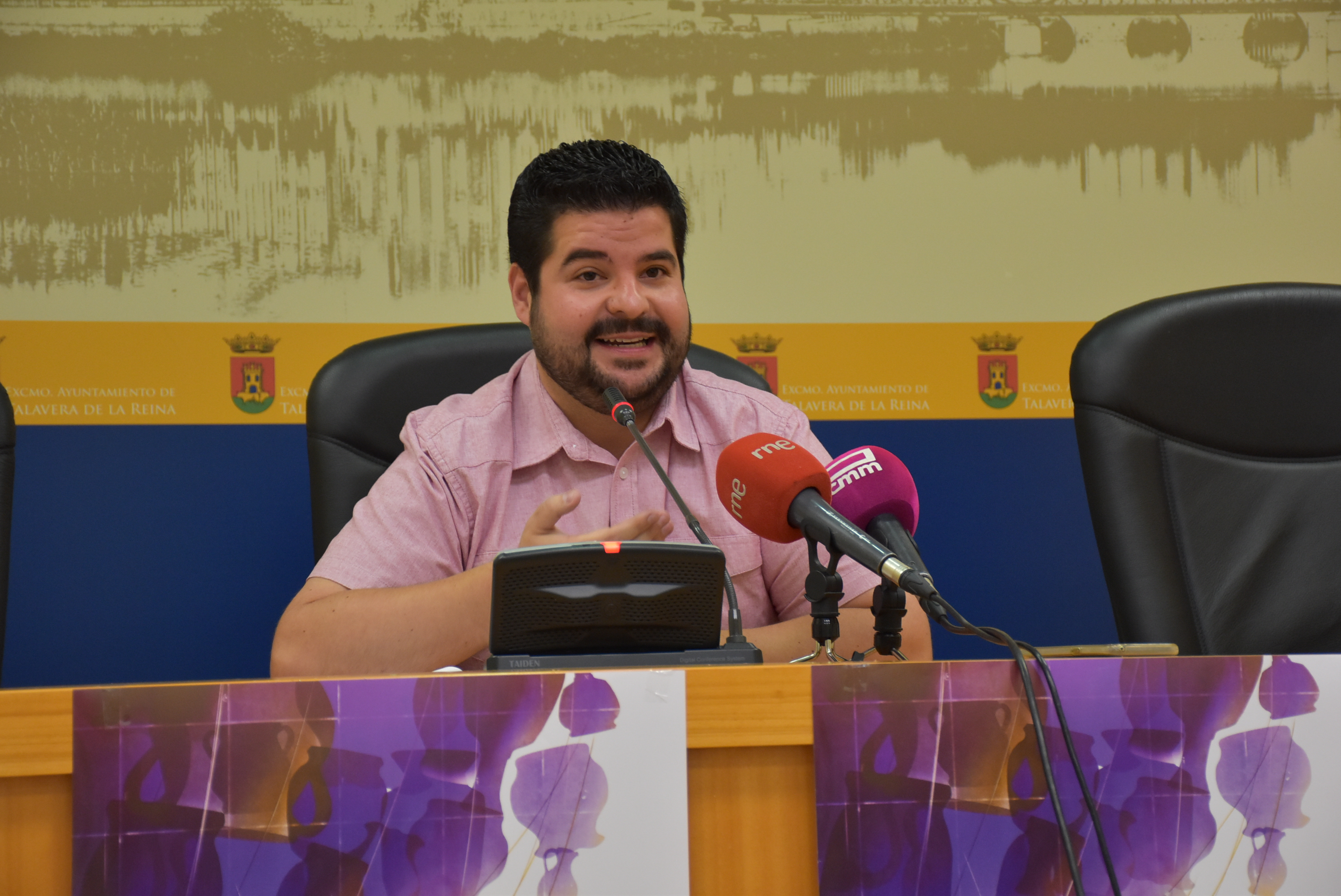 Julián Garvín pregonará las ferias talaveranas de San Mateo Editorial