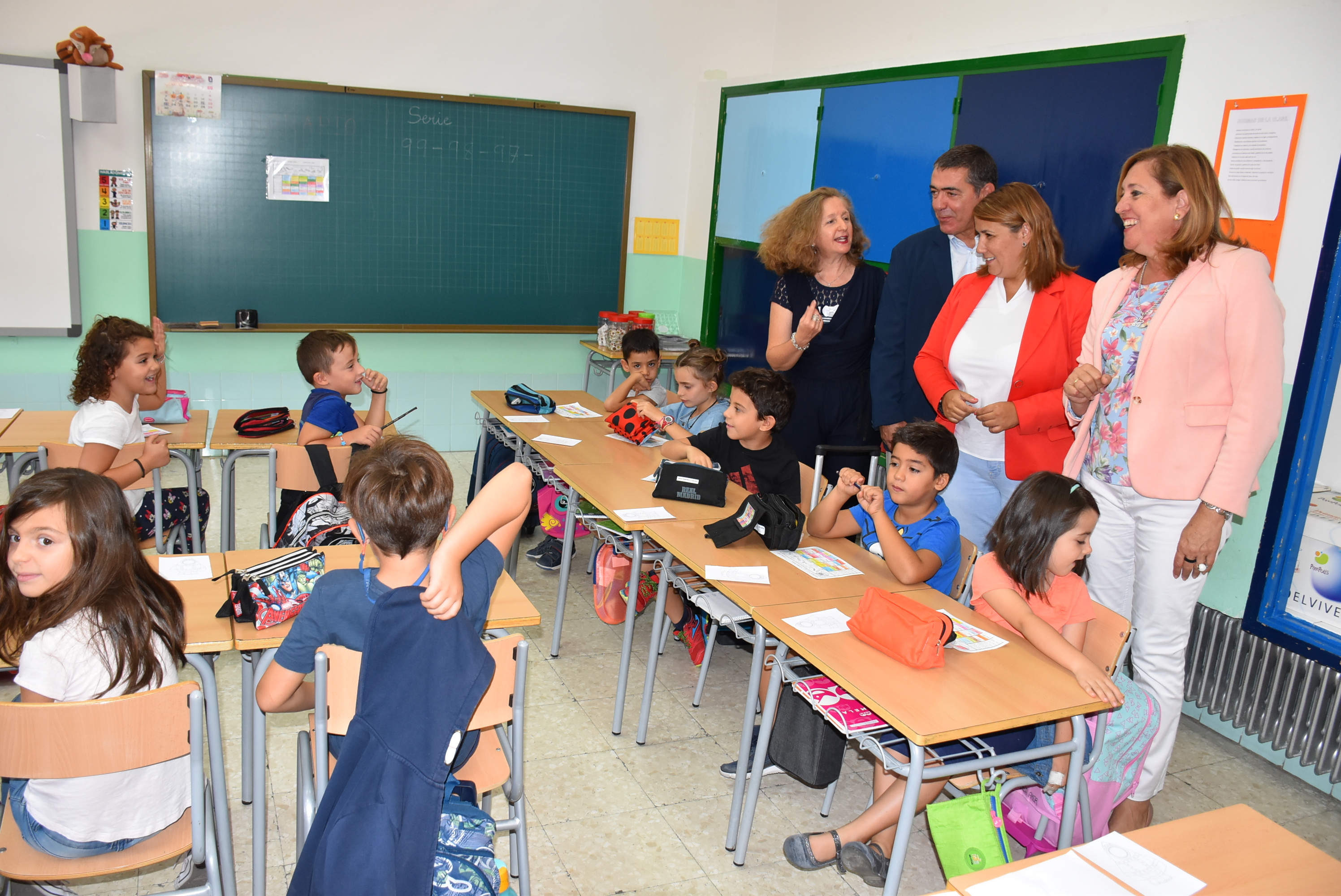 La alcaldesa de Talavera ha agradecido la presencia del Gobierno regional en materia educativa Editorial